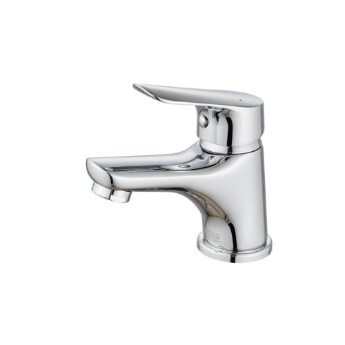 Bristan Aster Basin Mixer with Clicker Waste Chrome AST BAS C